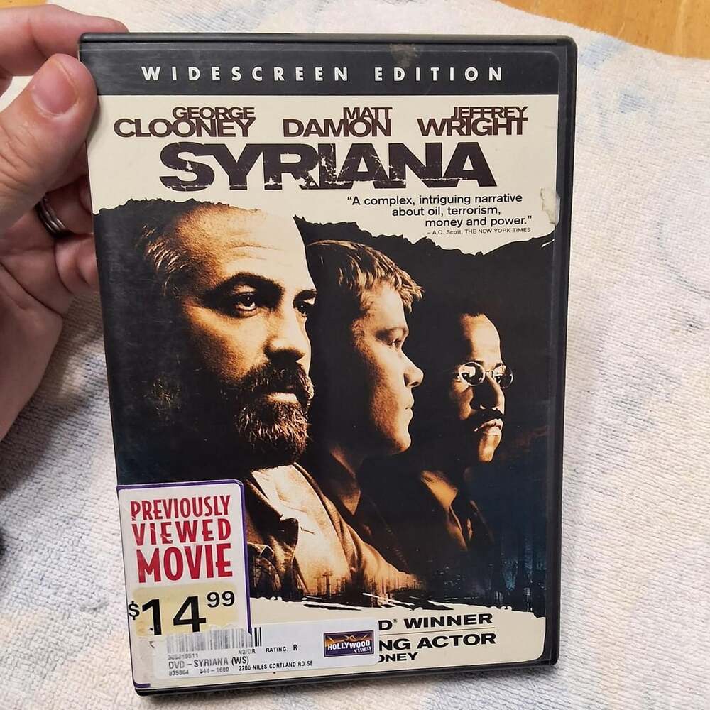 Warner Bros. Syriana Widescreen Edition DVD
